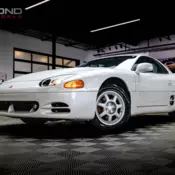 1994 Mitsubishi 3000GT SL 34035 Miles Zurich White Pearl Metallic Hatchback 3.0L