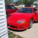 1994 Mitsubishi 3000GT SL with low miles  Needs a auto transmission!!