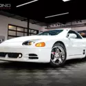 1994 Mitsubishi 3000GT VR-4 Turbo 50443 Miles Zurich White Pearl Metallic Hatchb