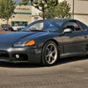 1994 Mitsubishi 3000GT with 99 front end and very reliable.