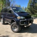 1994 Mitsubishi Delica 2.8TDiesel 4WD Lifted 70,000miles