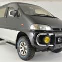 1994 Mitsubishi Delica 3.0l v6 4WD Clean Van