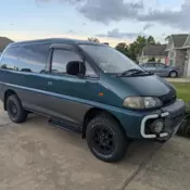 1994 mitsubishi delica 4x4 van space gear