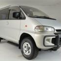 1994 Mitsubishi Delica Crystal Lite Roof L400 4WD 57K Miles !!!