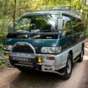 1994 Mitsubishi Delica Jasper edition 4x4 Turbo-diesel RHD Must see!
