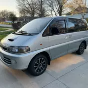 1994 Mitsubishi Delica Space Gear JDM Minivan