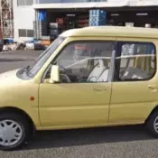 1994 Mitsubishi Minica Hatchback Yellow
