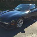 1994 Montego Blue Mazda RX-7 Touring