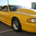 1994 Mustang Cobra 90MM Turbo, Drag Race, Prostreet, Shelby 10.5 Tire Car.