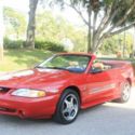 1994 Mustang Cobra Convertible Indy Pace Car Low Miles Clean CARFAX Rare Car