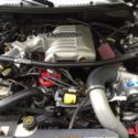 1994 Mustang Convertible supercharger with fresh build engine