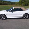 1994 mustang gt 5.0 convertible low miles for age.