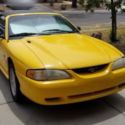 1994 Mustang GT Convertible Canary Yellow