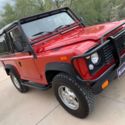 1994 NAS Defender 90 Convertible With Hardtop Arizona Owned