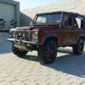 1994 NAS Land Rover Defender D90, 200 MILES ONLY, OUTSTANDING $80K RESTORATION