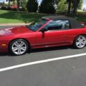 1994 Nissan 240SX Convertible Red RWD Automatic SE