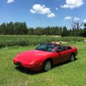 1994 Nissan 240SX Convertible