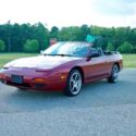 1994 NISSAN 240SX / LOW MILES / NEW PAINT, WHEELS, TOP, TRANSMISSION & MORE
