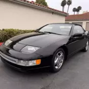 1994 Nissan 300ZX Black