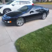 1994 Nissan 300ZX Coupe Black