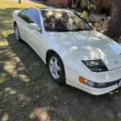 1994 Nissan 300ZX Coupe White