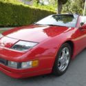 1994 Nissan 300ZX Manual transmission Convertible