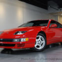 1994 NISSAN 300ZX TWIN-TURBO 5SPD MANUAL RED/BLK LEATHER ALL SERVICED&DOCUMENTED