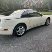 1994 Nissan 300ZX White