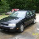 1994 Nissan Altima GXE Sedan 4-Door 2.4L, Manual