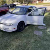 1994 Nissan Altima Sedan White XE
