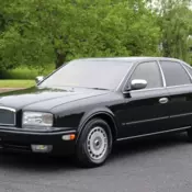 1994 NISSAN PRESIDENT JS LUXURY COLLECTIBLE MASTERPEICE RUNS AND DRIVES PERFECT