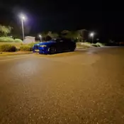 1994 Nissan Skyline Coupe Blue