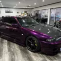 1994 Nissan Skyline Coupe Purple RWD Manual GTST
