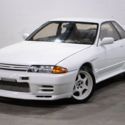 1994 Nissan Skyline GTR VSpec II 108631 Miles white coupe RB26DETT 5 speed