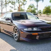 1994 Nissan Skyline GTS-25T Type M Midnight Purple 5-Speed