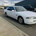 1994 Nissan Skyline R33 GTS Type G Sedan Single cam RB20e Auto JDM RHD White