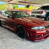 1994 Nissan Skyline Red RWD Manual rwd