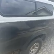 1994 Nissan Truck Black KING CAB SE