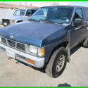 1994 Nissan XE Pick Up Manual Transmission 4 Cylinder NO RESERVE