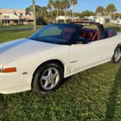 1994 Oldsmobile Cutlass Convertible 1 Owner! 33K. Miles!