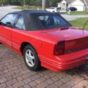 1994 Oldsmobile Cutlass Convertible Red FWD Automatic