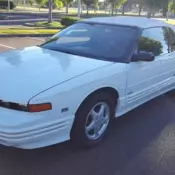 1994 Oldsmobile Cutlass Supreme Convertible Limited Edition