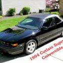 1994 Oldsmobile Cutlass Supreme Convertible Olds Low Mileage Clean Original
