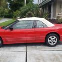 1994 Oldsmobile Cutlass Supreme Convertible Red FWD Automatic