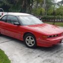 1994 Oldsmobile Cutlass Supreme Convertible Red FWD Automatic white