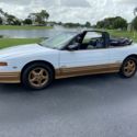 1994 Oldsmobile Cutlass Supreme Convertible White FWD Automatic