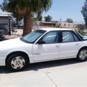 1994 Oldsmobile Cutlass Supreme Sedan White FWD Automatic S