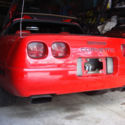 1994 one of 703 Torch Red on Red new opti spark wheels tires fantastic car
