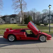 1994 Other Makes Replica Lamborghini Diablo  Coupe Red