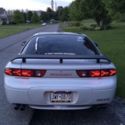 1994 pearl white Mitsubishi 3000GT SL